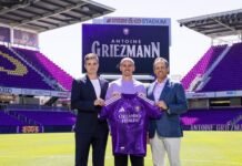 Griezmann é anunciado como novo reforço do Orlando City