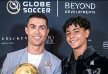 Filho de Cristiano Ronaldo faz testes e pode ir para o Real Madrid