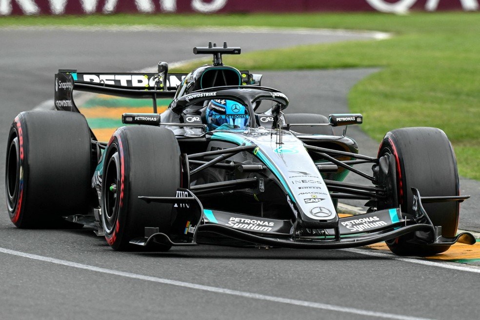 Russell lidera dobradinha da Mercedes e conquista a pole para o GP da Austrália; Bortoleto é 10° – UNIÃO SPORTS RADIO