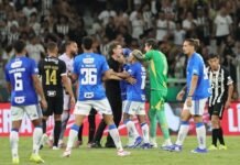 TJD-MG marca julgamento de envolvidos em briga na final do Campeonato Mineiro entre Cruzeiro e Atlético