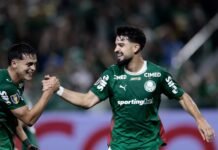 Palmeiras vence o Novorizontino e abre vantagem na final do Campeonato Paulista