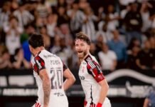 Flamengo goleia o Botafogo e se aproxima da liderança do Brasileirão