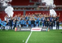 Grêmio segura empate contra o Internacional e leva o título do Campeonato Gaúcho