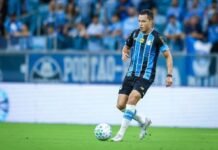 Grêmio confirma grave lesão e Marlon deixa os gramados por 5 meses