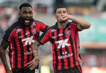Vitória vence o CRB e consegue o primeiro triunfo na Copa do Nordeste