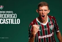 Fluminense anuncia a contratação do atacante Rodrigo Castillo