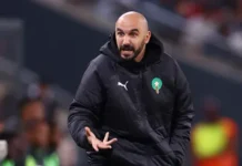 Adversário do Brasil na Copa, Marrocos demite o técnico Walid Regragui