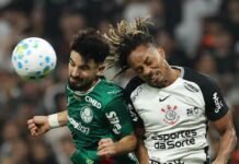 Corinthians promete questionar a CBF por não expulsão de Flaco López no Derby