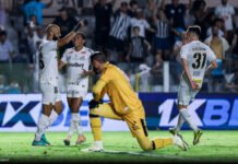 Santos vence duelo direto contra o Remo e deixa o Z-4 do Brasileirão