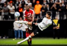 Corinthians vence o Santa Fé com tranquilidade e segue 100% na Libertadores