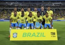 Fifa altera horário de jogo do Brasil na Copa do Mundo