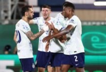 Em jogo de sete gols, Inter de Milão vence o Como e abre grande vantagem na liderança do Campeonato Italiano