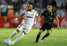Com gol de Neymar, Santos dá vexame e empata com reservas do Recoleta na Sul-Americana