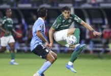Palmeiras sofre, mas bate Sporting Cristal e vence a primeira na Libertadores