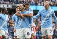 Manchester City vence o Arsenal e esquenta briga pelo título da Premier League