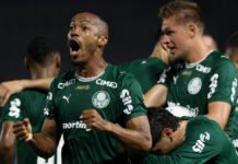 Em noite de Marlon Freitas, Palmeiras vence o Grêmio e mantém vantagem na liderança do Brasileirão