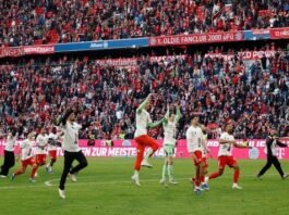 Bayern de Munique vence o Stuttgart e garante o título da Bundesliga pela 35ª vez na história