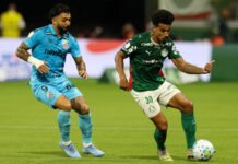 STJD denuncia Palmeiras e Santos após duelo pelo Brasileirão