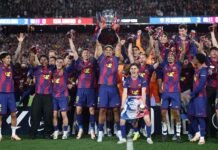 Barcelona domina, vence Real Madrid e conquista o título do Campeonato Espanhol