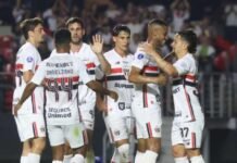 São Paulo vence o Boston River e garante classificação às oitavas de final da Sul-Americana