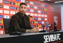 Sergio Ramos chega a acordo por compra de clube da LaLiga