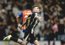 Atlético-MG vence o Puerto Cabello e se classifica às oitavas de final da Sul-Americana
