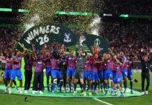Crystal Palace vence o Rayo Vallecano e conquista o título inédito da Conference League
