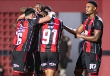 Vitória goleia o ABC e encaminha classificação para a final da Copa do Nordeste