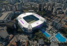 Torcida escolhe Nubank Parque como novo nome da arena do Palmeiras