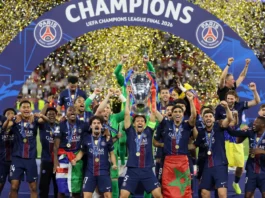 PSG vence o Arsenal nos pênaltis e é bicampeão da Champions League