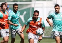 Palmeiras remarca reapresentação e atualiza física dos lesionados
