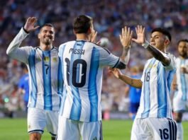 Messi marca, Argentina vence a Islândia no último amistoso antes da Copa do Mundo