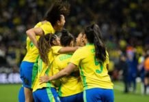 Em virada relâmpago, Brasil vence os Estados Unidos em amistoso feminino