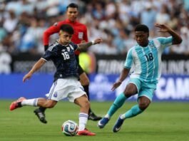 Poupando titulares, Argentina vence Honduras em penúltimo teste antes da Copa do Mundo