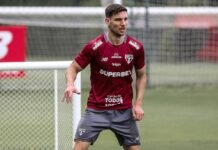 São Paulo inicia reformulação e libera Cédric Soares e mais quatro atletas