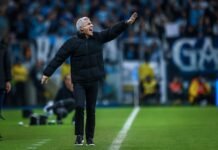 Grêmio banca o técnico Luís Castro e descarta mudança no comando