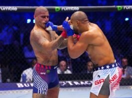 Alex Poatan e Ilia Topuria perdem cinturões no UFC 250 na Casa Branca