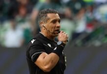 A CBF afasta árbitro e equipe do VAR após polêmicas em Palmeiras x Chapecoense