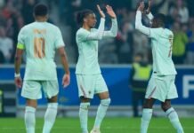 Com hat-trick de Olise, França vence a Irlanda do Norte no último amistoso antes da Copa