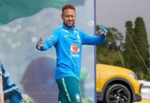 Neymar segue protocolo da seleção e afasta rumores sobre tratamento especial na Copa