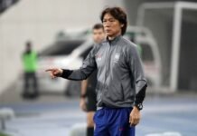 Técnico da Coreia do Sul deixa cargo após críticas do presidente do país