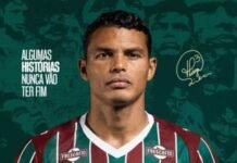 Fluminense surpreende e anuncia o retorno de Thiago Silva