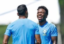 Real Madrid marca reunião para definir renovação contratual de Vinícius Júnior
