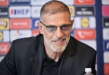Slaven Bilic assume comando da seleção da Croácia e tenta mudar decisão de Modric