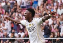Vinícius Júnior entra na mira de gigante inglês após impasse com o Real Madrid
