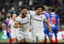 Hulk marca o primeiro, e na reestreia de Thiago Silva, Fluminense vence o Bahia em amistoso