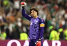 Guillermo Ochoa anuncia a sua aposentadoria do futebol aos 41 anos