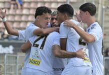 No retorno ao Pacaembu, Santos vence União São João em amistoso