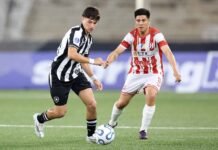 Botafogo aguarda propostas por Montoro e prioriza venda ao futebol europeu