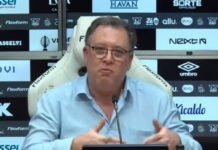 Santos reconhece dívida com elenco e rebate atraso em salários